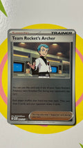 Team Rockets Archer 201/217 Ascended Heroes