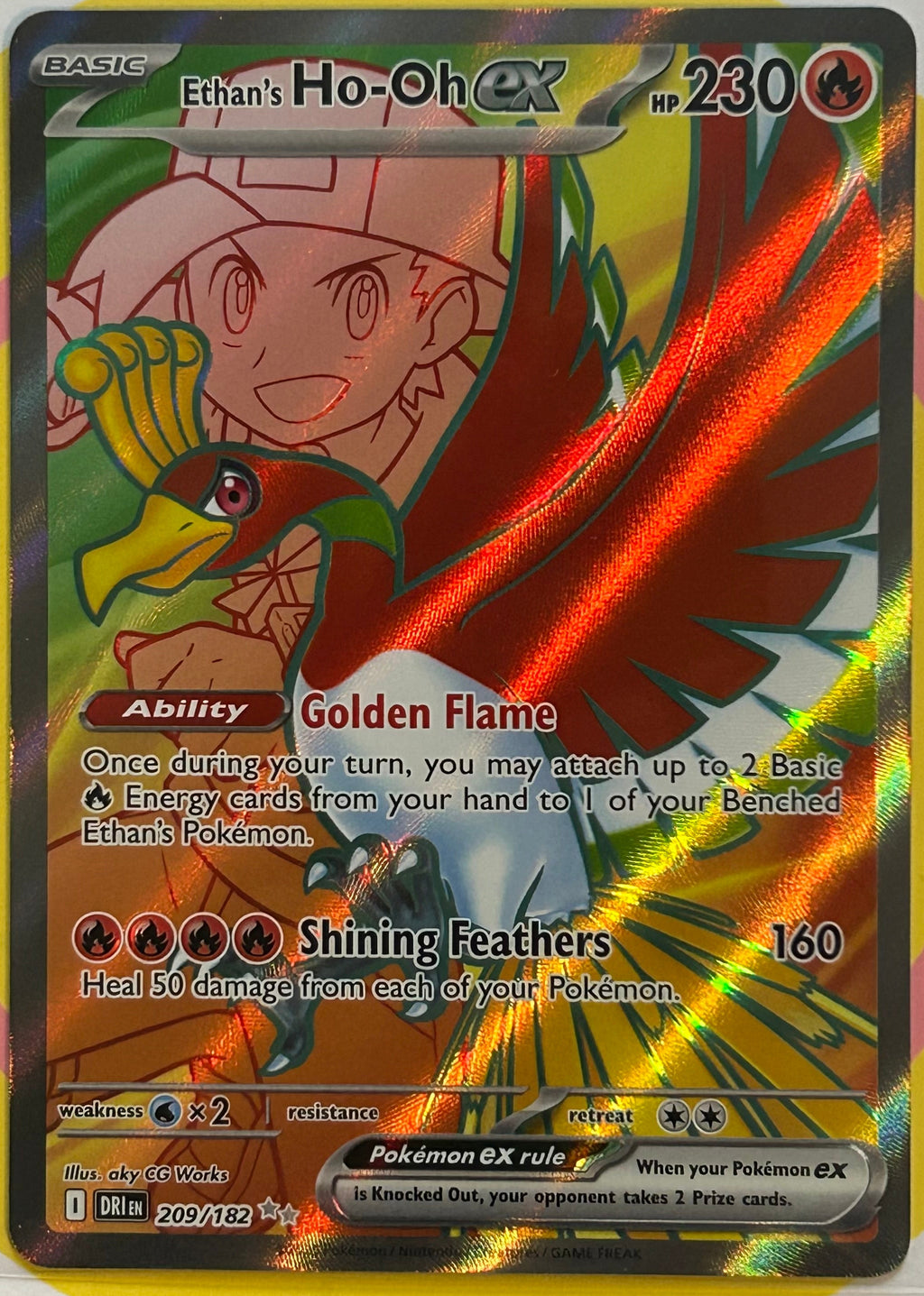 Ethan’s Ho-Oh ex 209/182