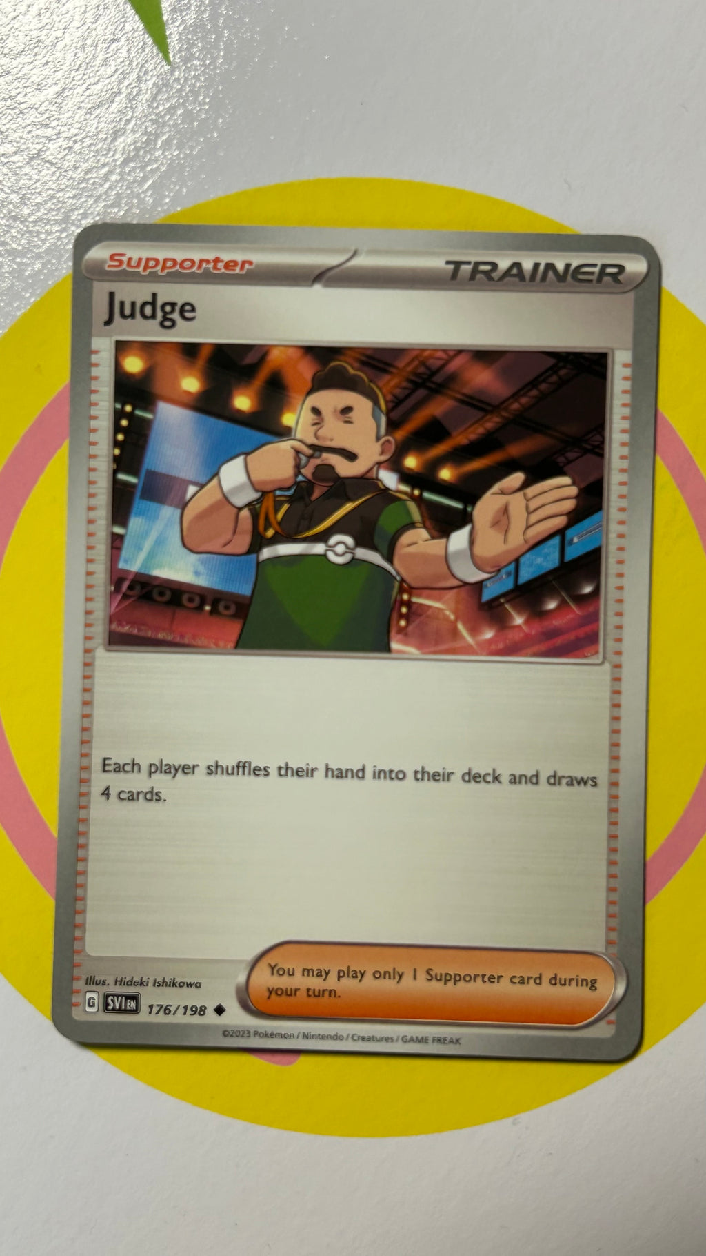 Judge 167/182 Destined Rivals & Perfect Order 076/088