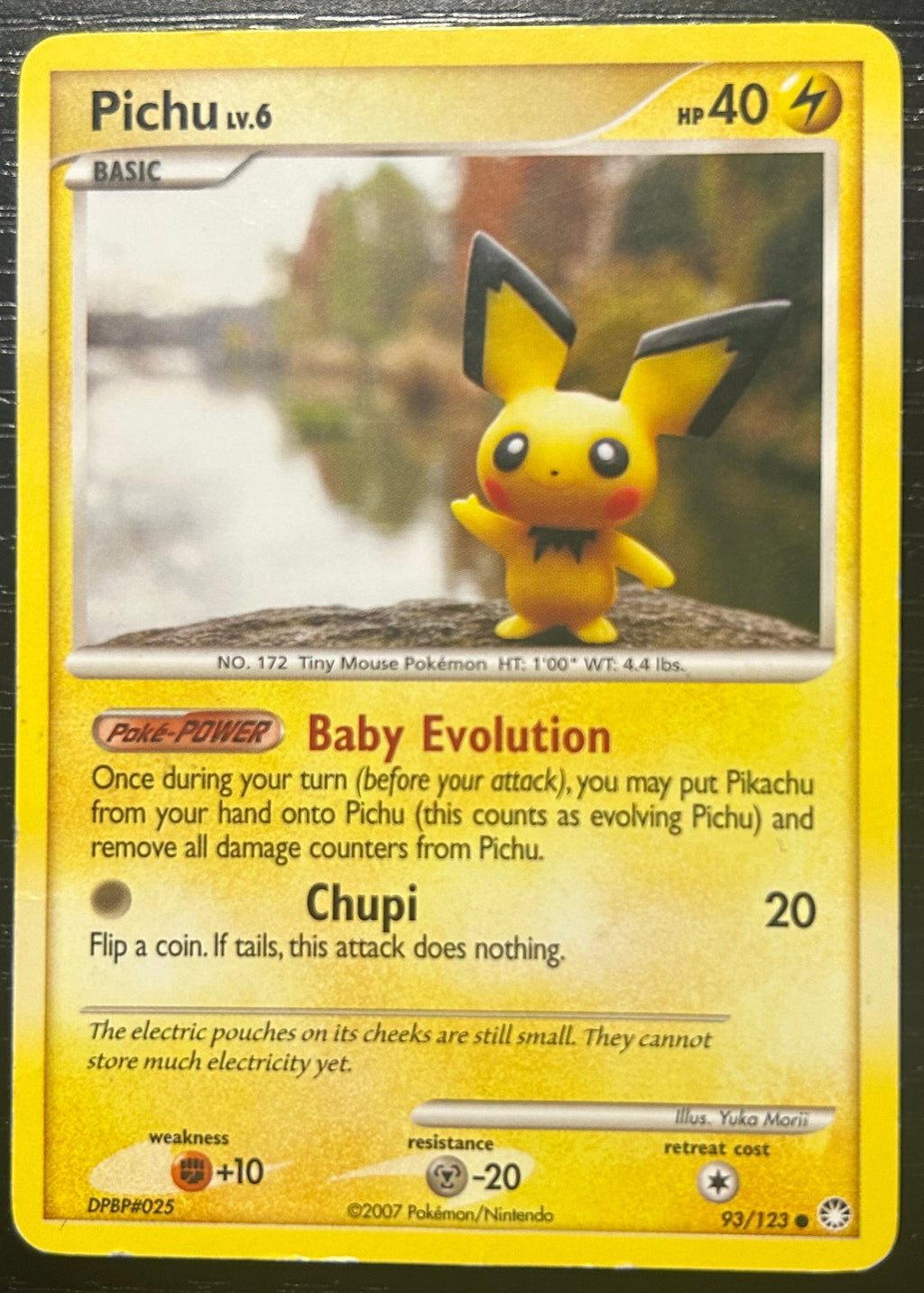 Pichu 93/123