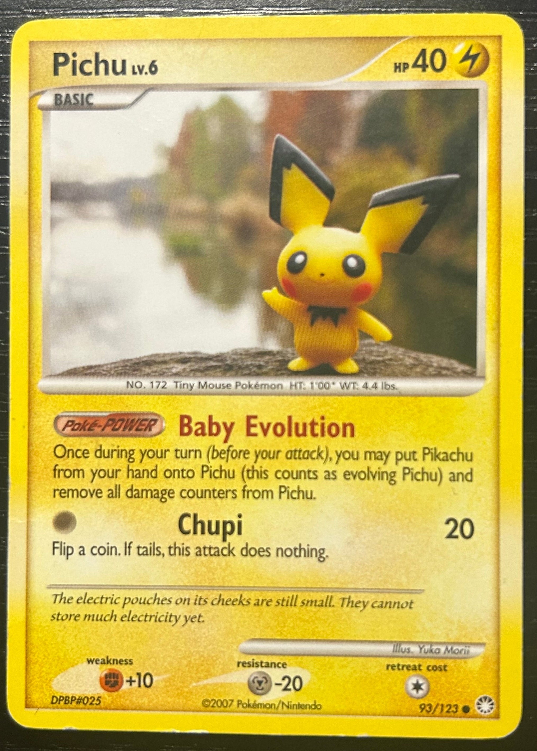 Pichu 93/123