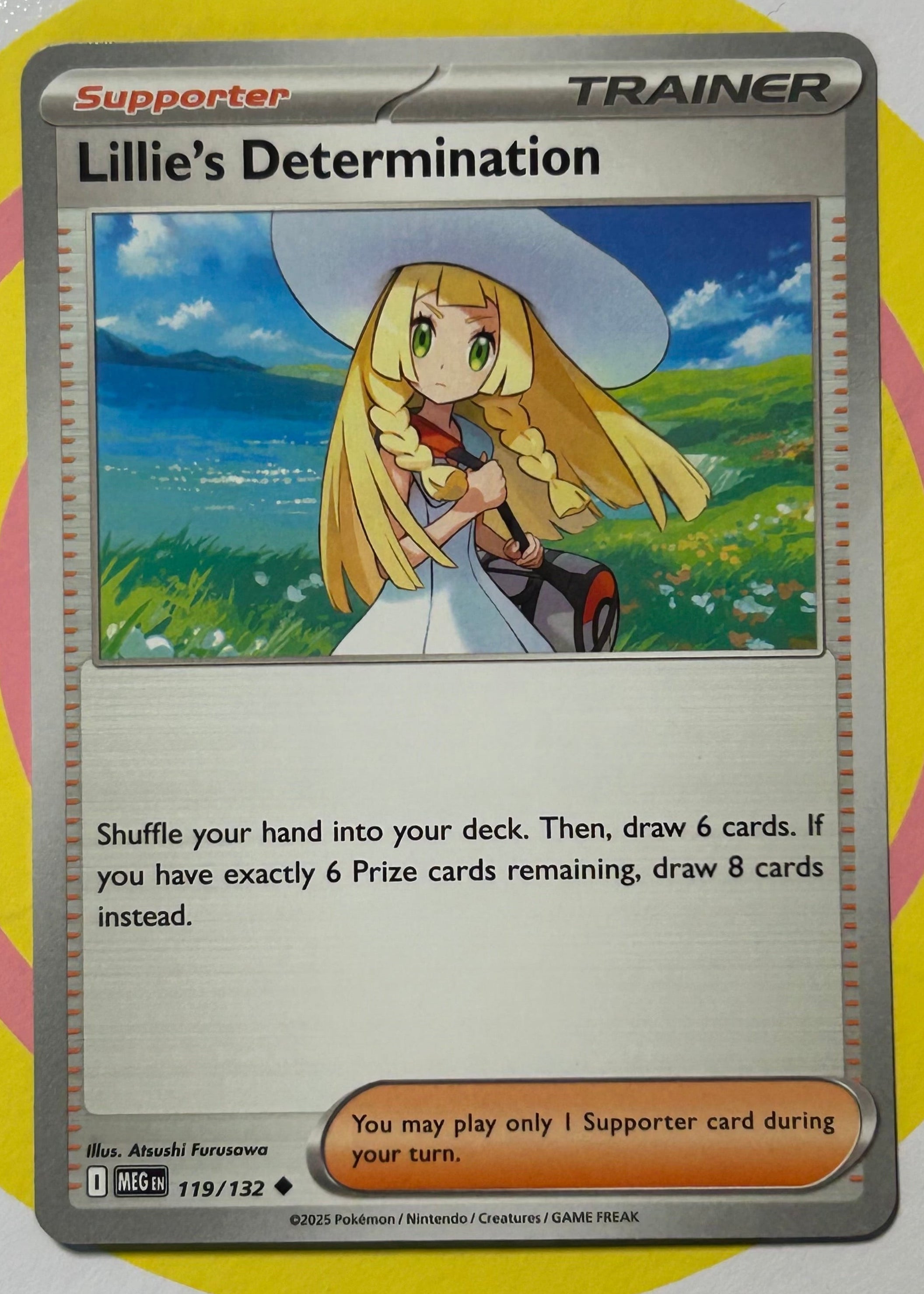 Lillie’s Determination ME01 I
