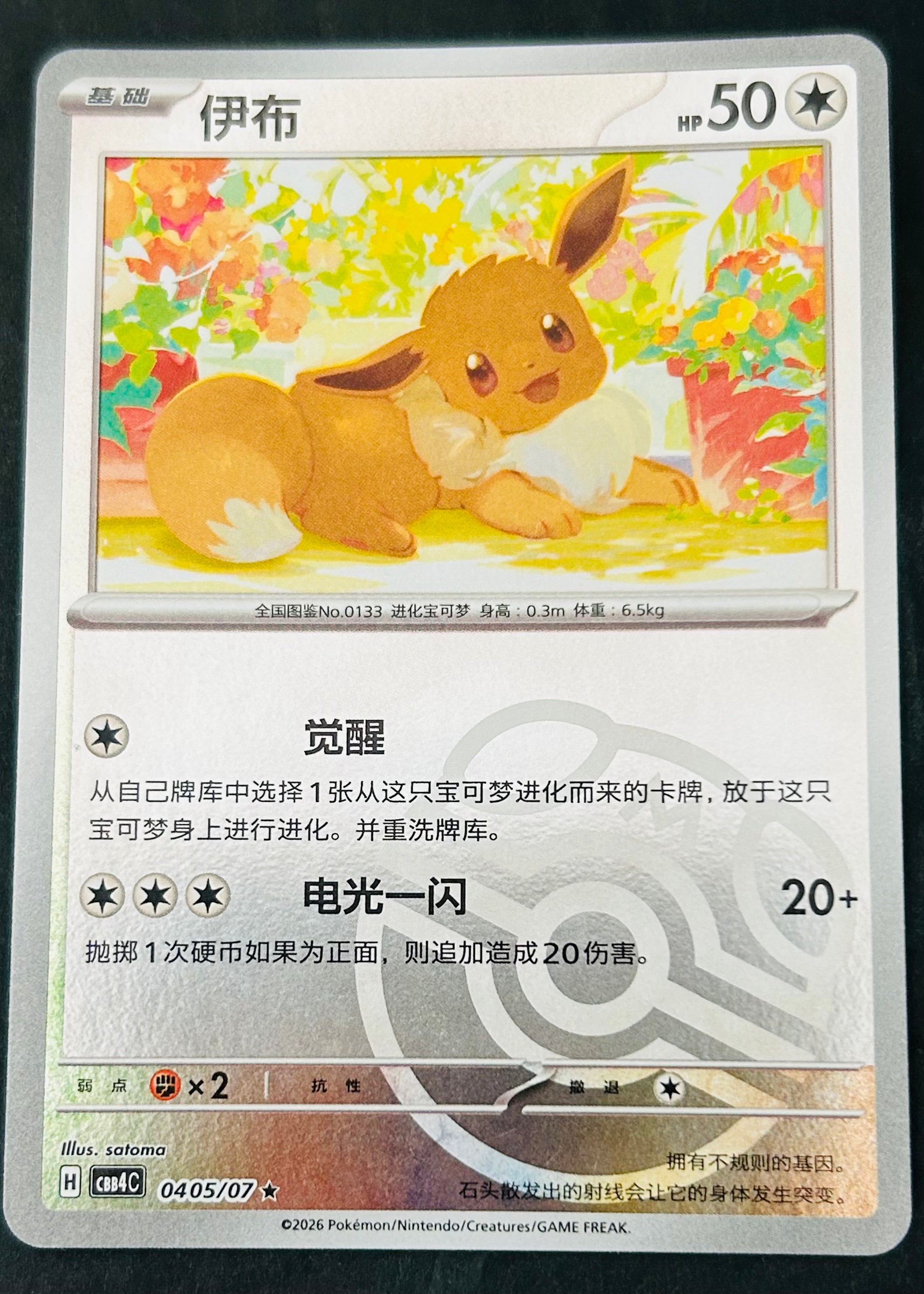 Eevee 0405 [Masterball] Gem Pack 4