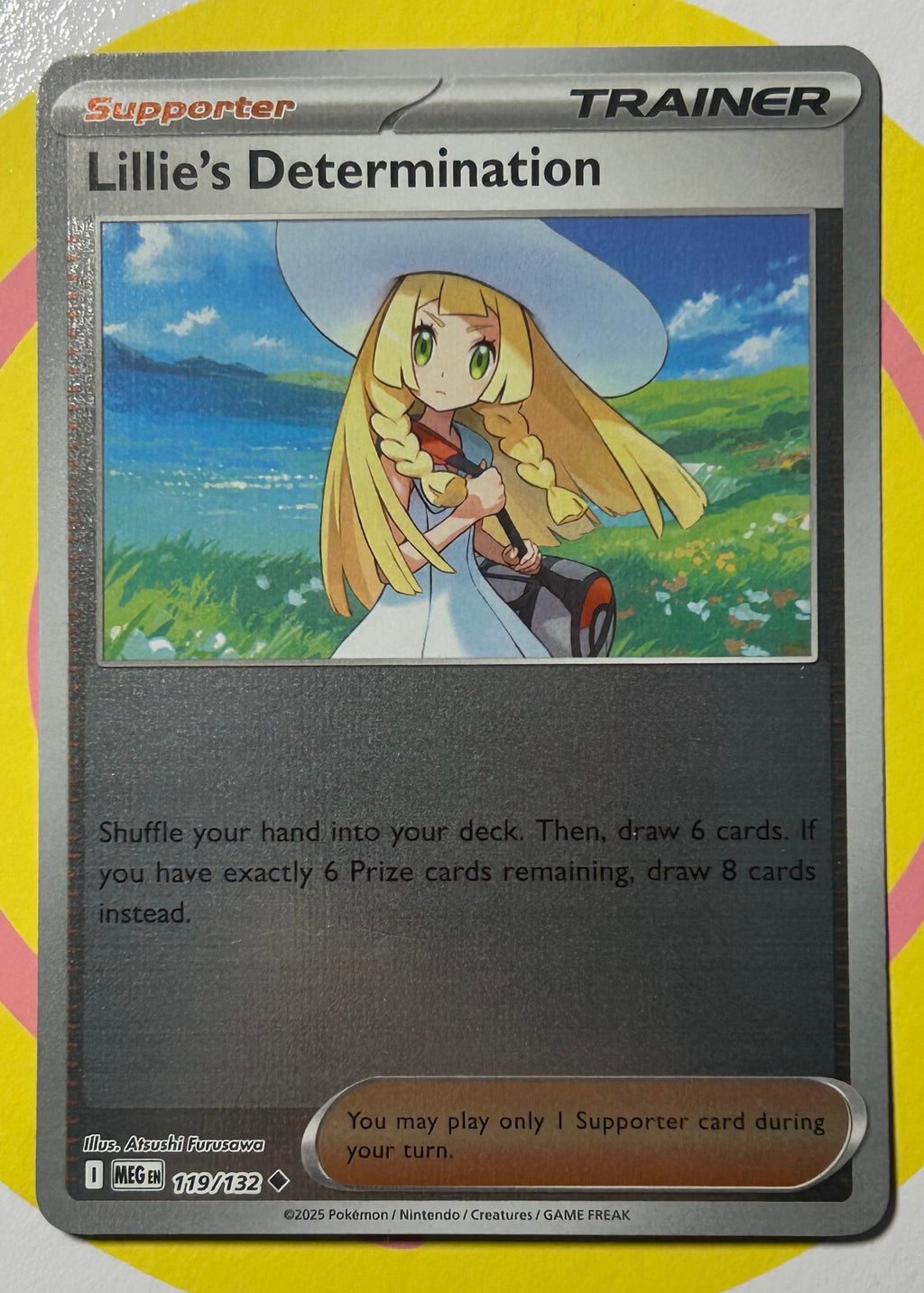 Lillie’s Determination ME01 I