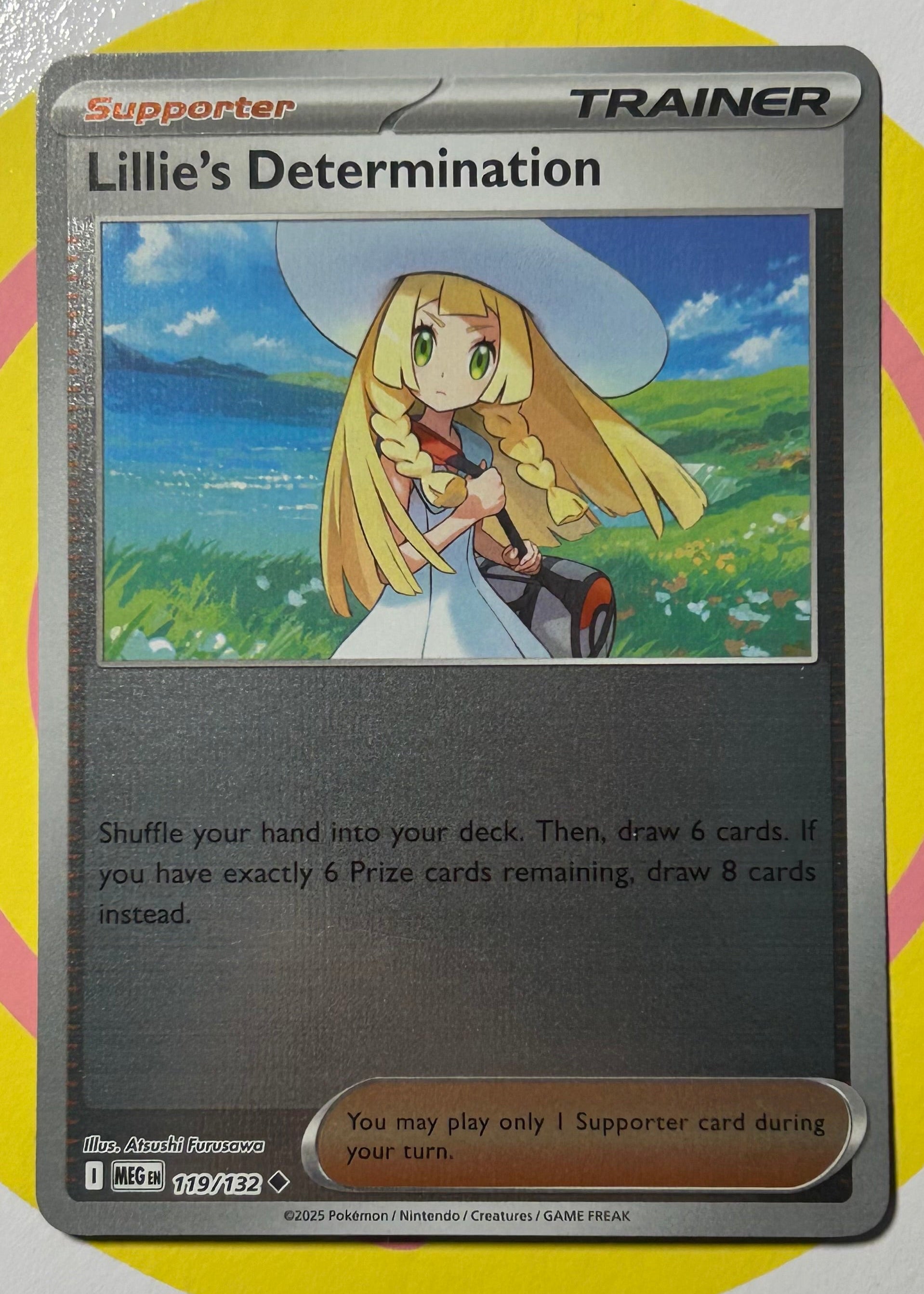 Lillie’s Determination ME01 I