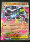 Mega Charizard X ex Phantasmal Flames