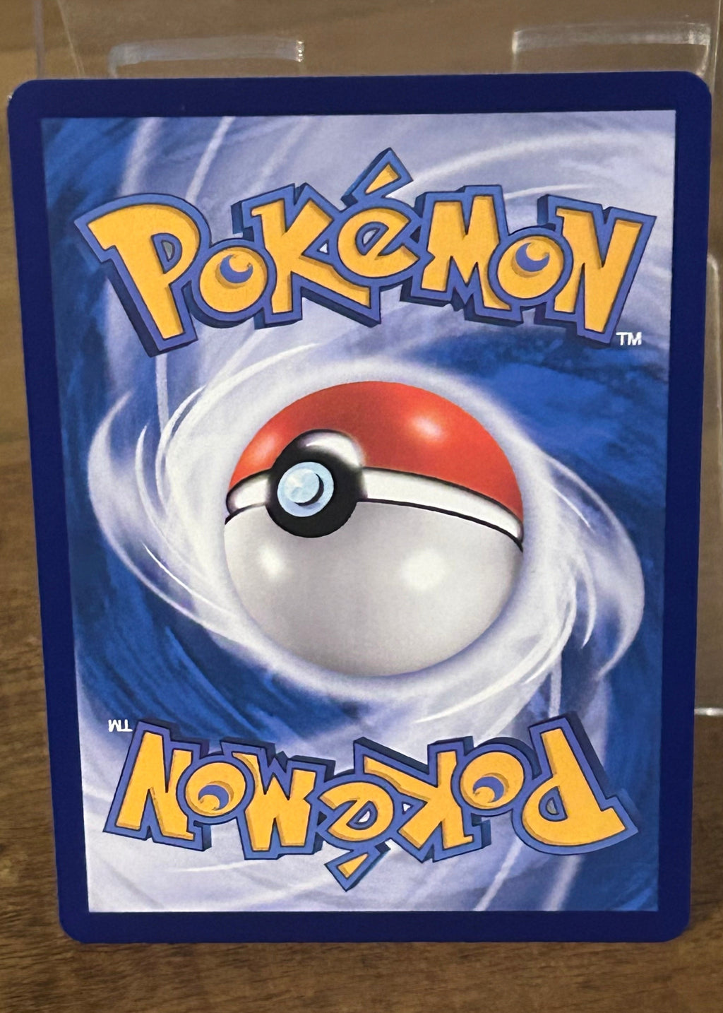 Pokémon trading card