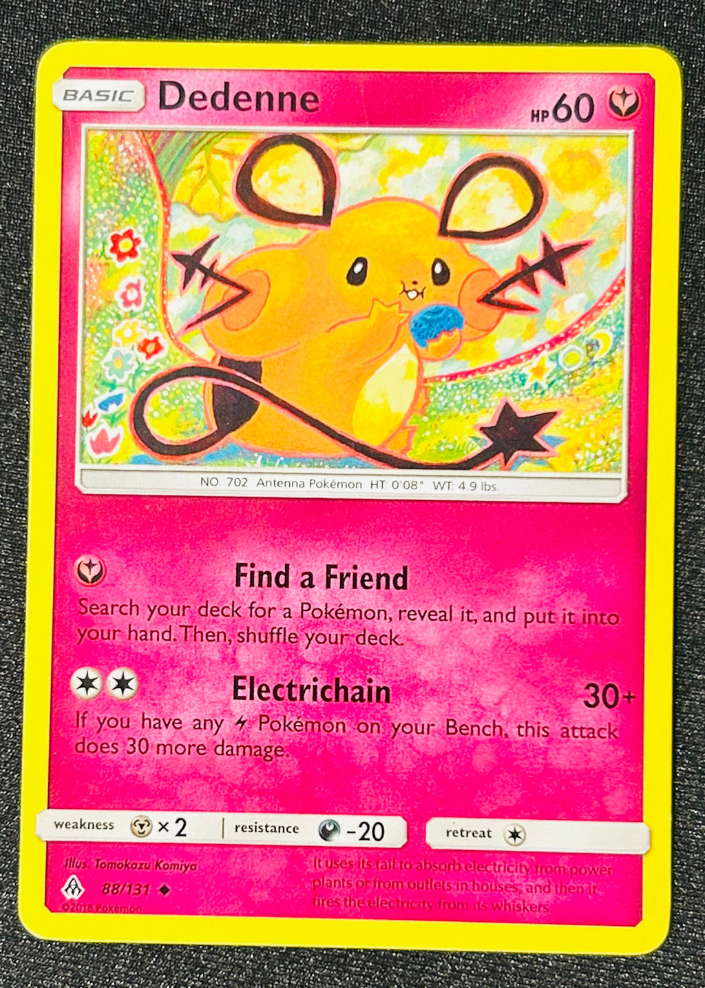 Dedenne 88 Forbidden Light