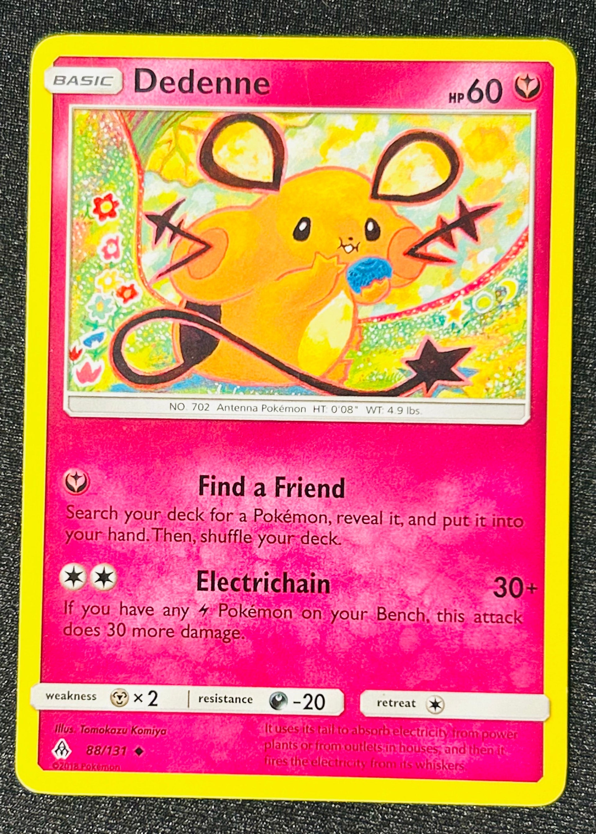 Dedenne 88 Forbidden Light