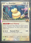 Hop’s Snorlax 117/159