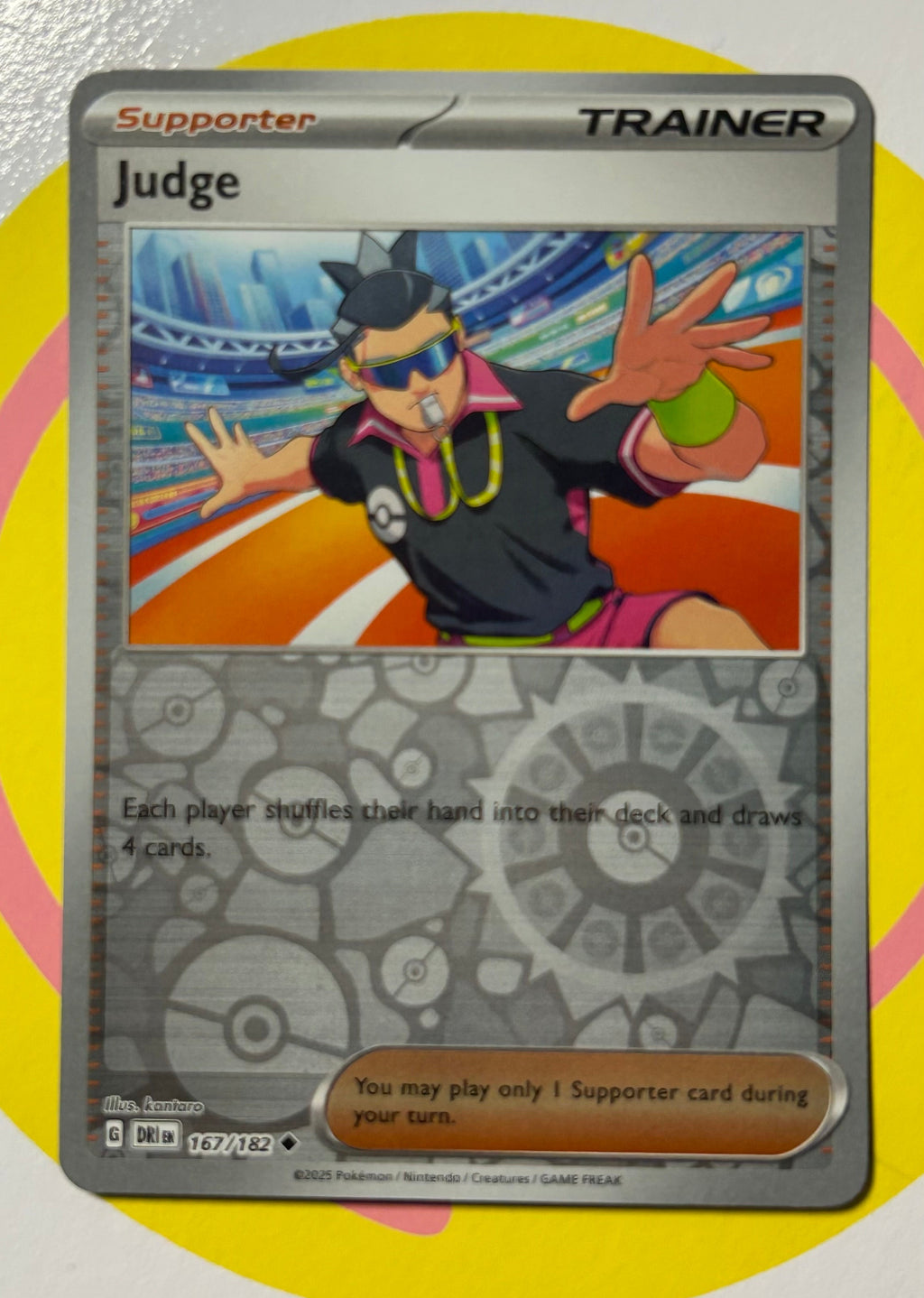 Judge 167/182 Destined Rivals & Perfect Order 076/088