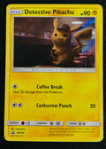 Detective Pikachu Black Star Promo SM190 Sun & Moon