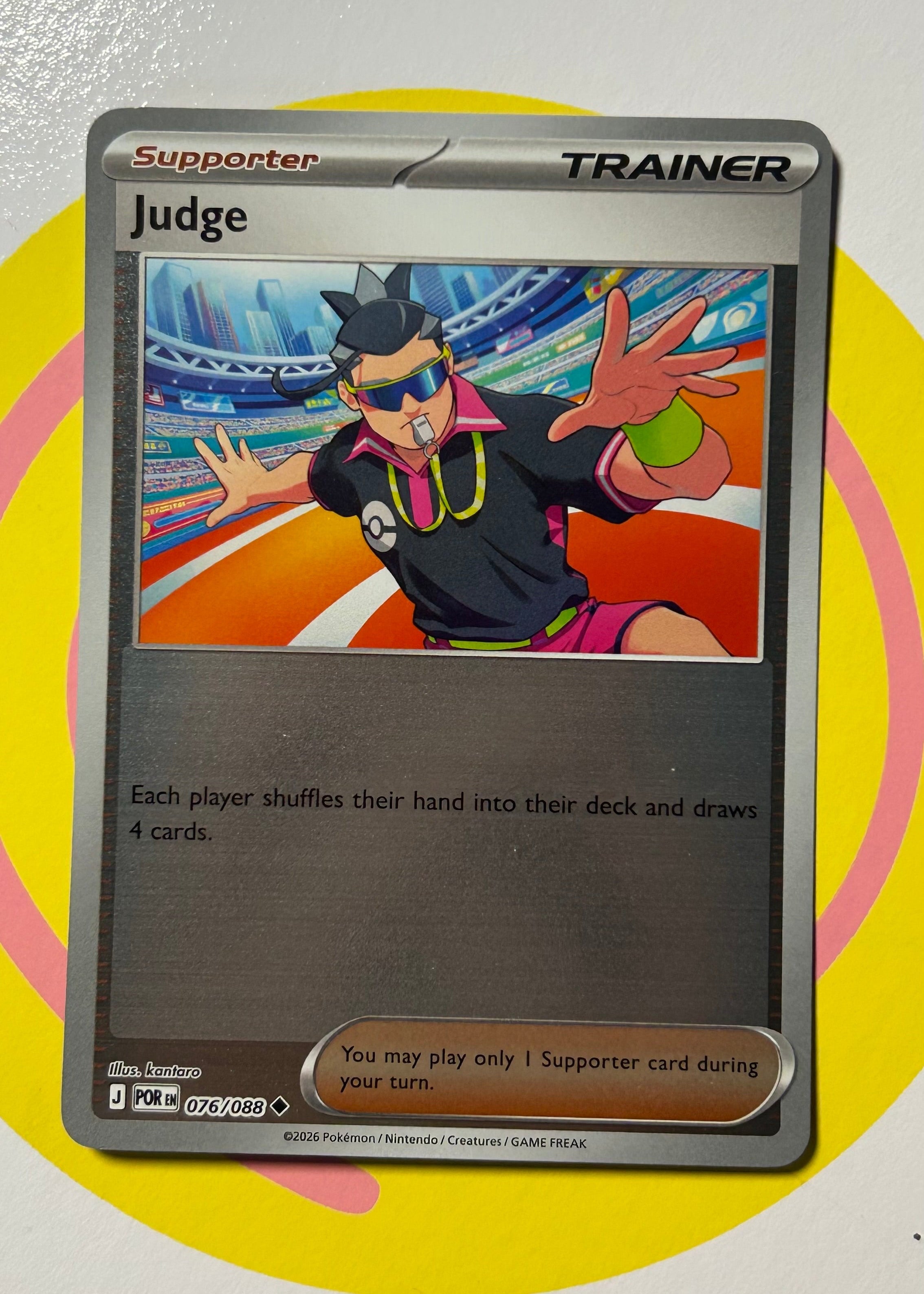 Judge 167/182 Destined Rivals & Perfect Order 076/088