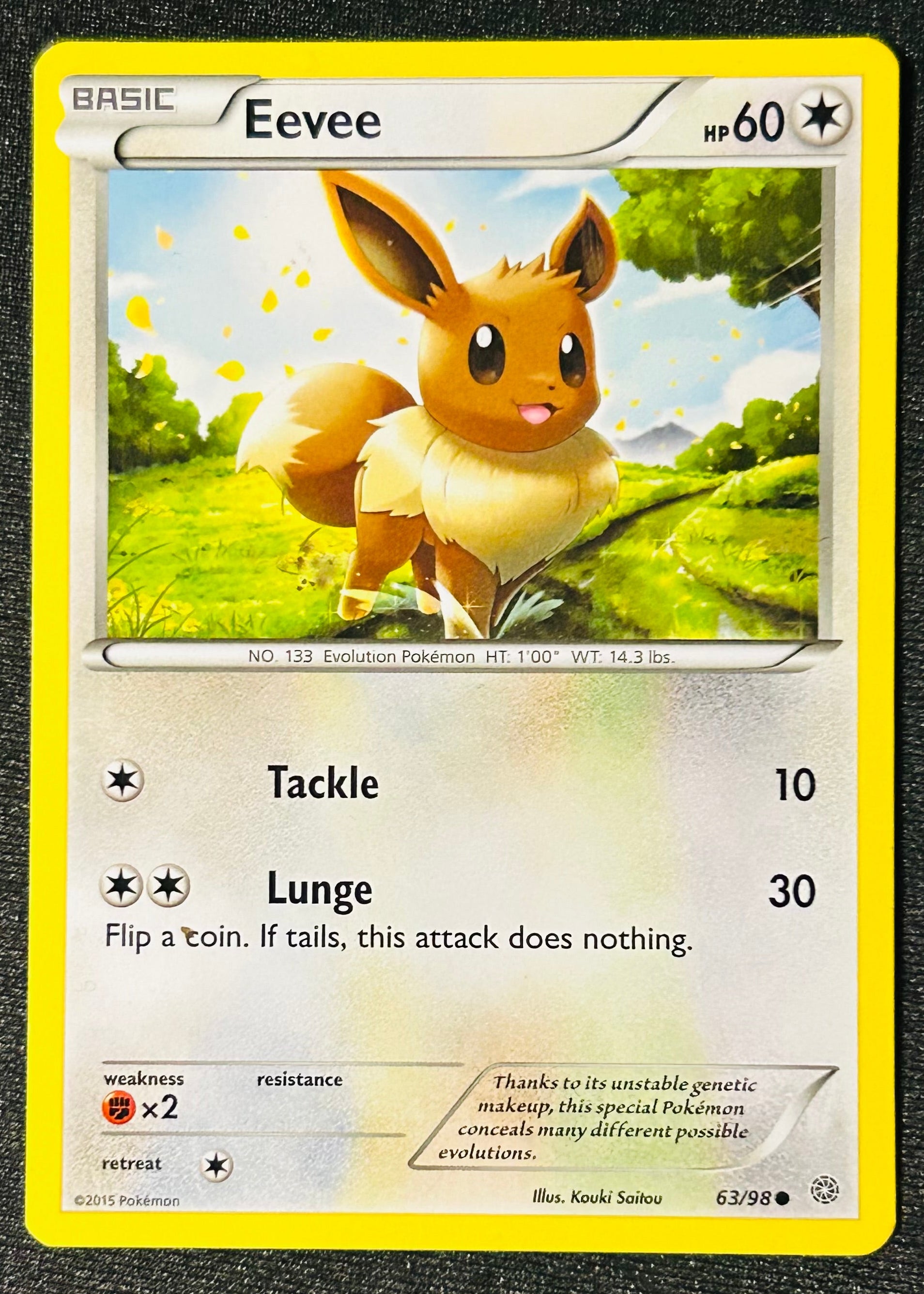 Eevee 63 Ancient Origins
