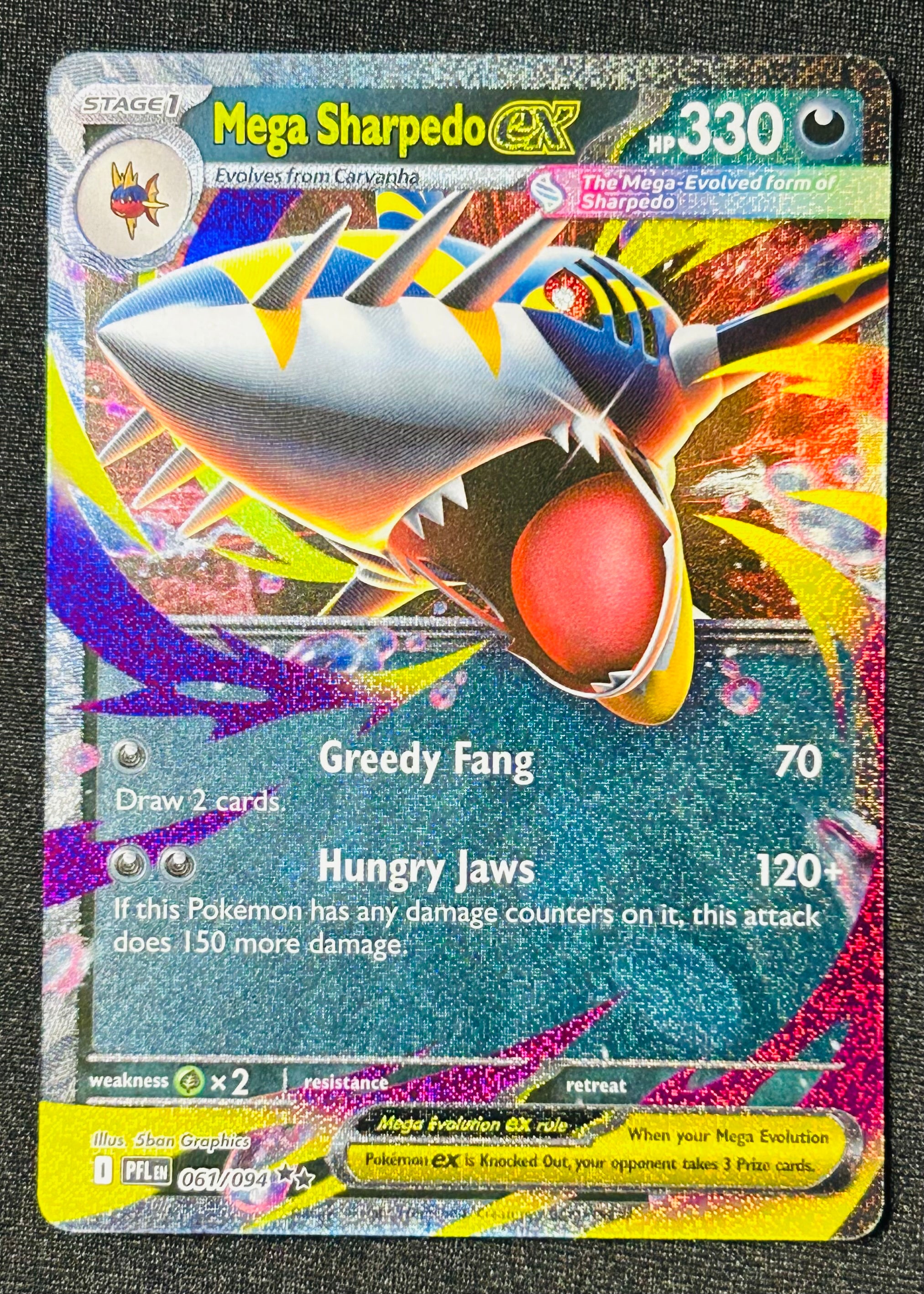 Sharpedo