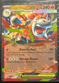 Pokémon trading card featuring Mega Camerupt EX