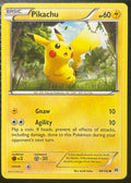 Pokémon trading card featuring Pikachu