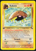 1st Edition Kabuto 50 Fossil